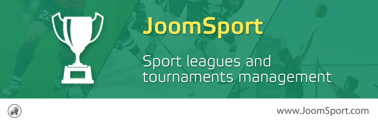 JoomSport – for Sports: Team & League, Football, Hockey & more WordPress plugin banner