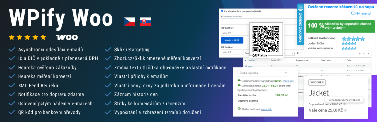 WPify Woo WordPress plugin banner