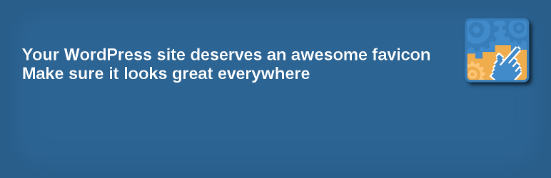 Favicon by RealFaviconGenerator WordPress plugin banner