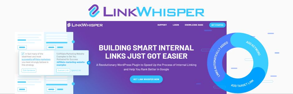 Link Whisper Free WordPress plugin banner
