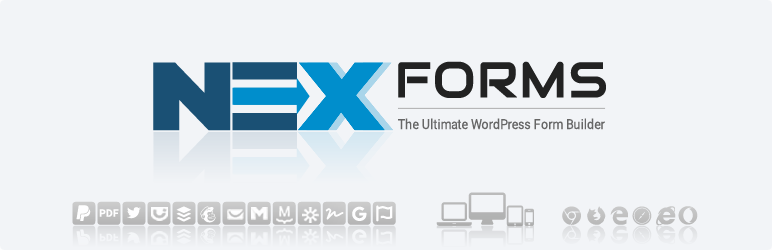 NEX-Forms – Ultimate Forms Plugin for WordPress plugin banner