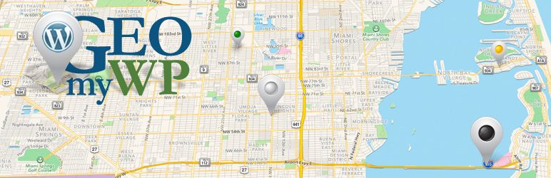 GEO my WP WordPress plugin banner