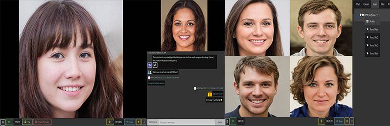 Paid Videochat Turnkey Site – HTML5 PPV Live Webcams WordPress plugin banner