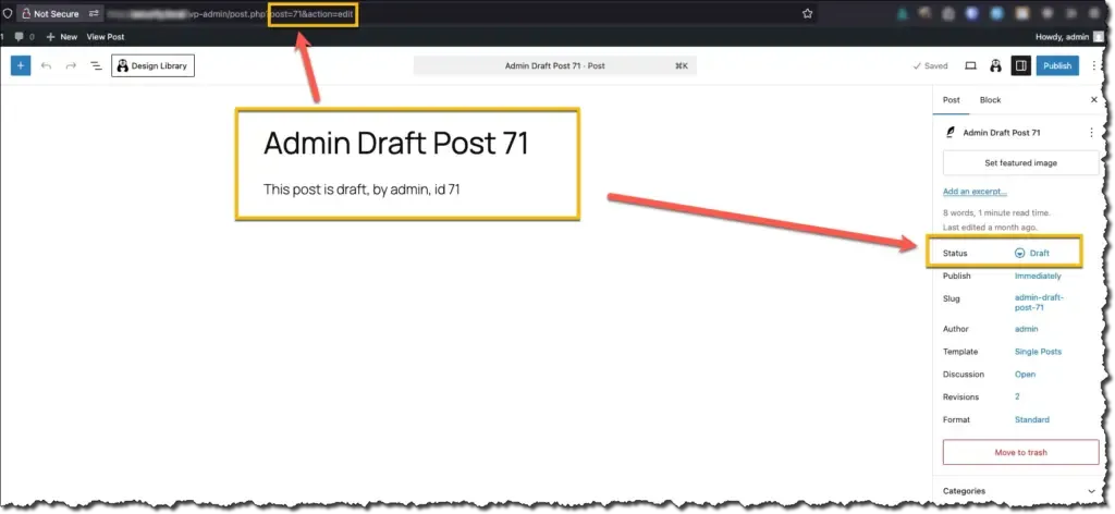 Draft post