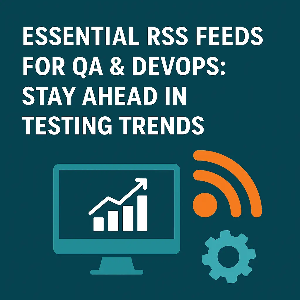 Essential RSS Feeds for QA &amp; DevOps Engineers [2026]