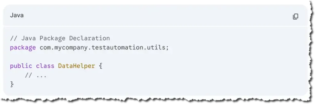 Example Code For Flat Case.