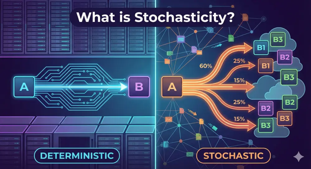 What Is Stochasticity? A Plain-English Explanation