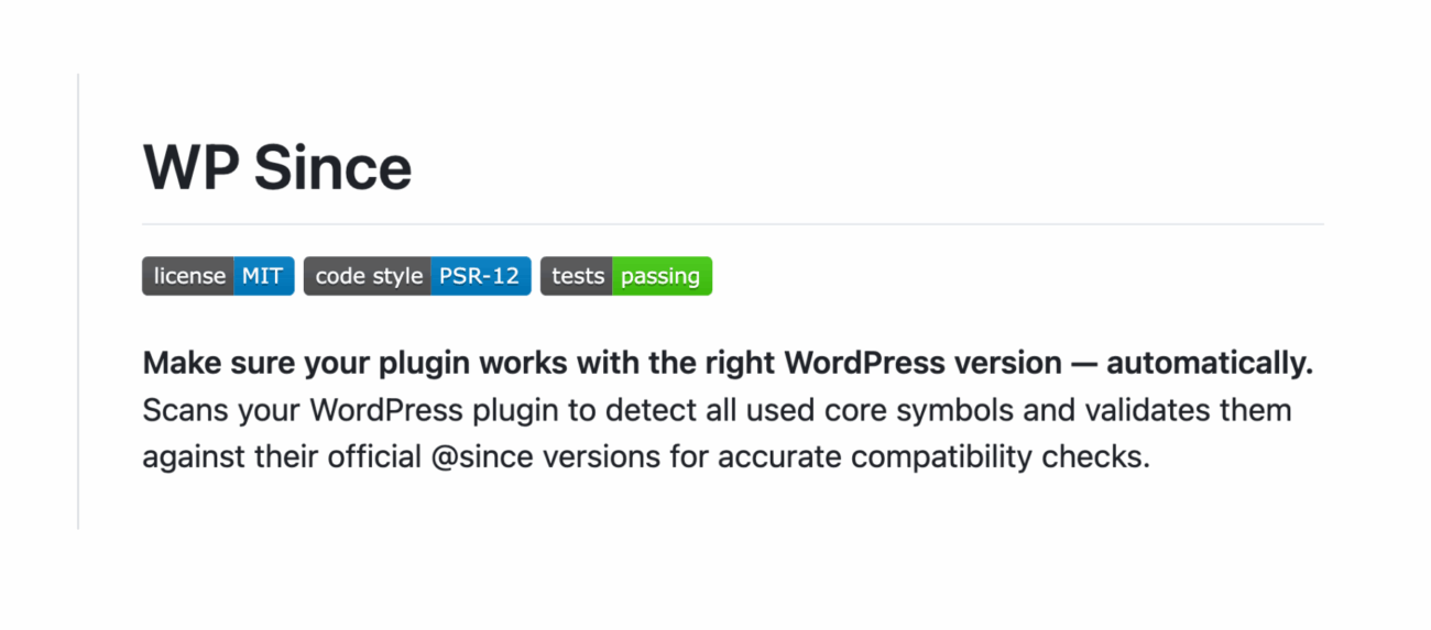 Check WordPress Plugin Compatibility with wp-since on xCloud